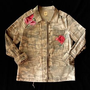 Army fatigue  women jacket